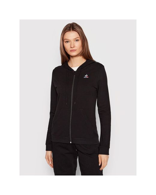 Le Coq Sportif Black Sweatshirt 2210516 Regular Fit