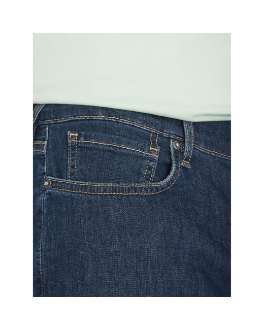 Guess Jeansshorts M5Gd01 D5Mz1 Regular Fit in Blue für Herren