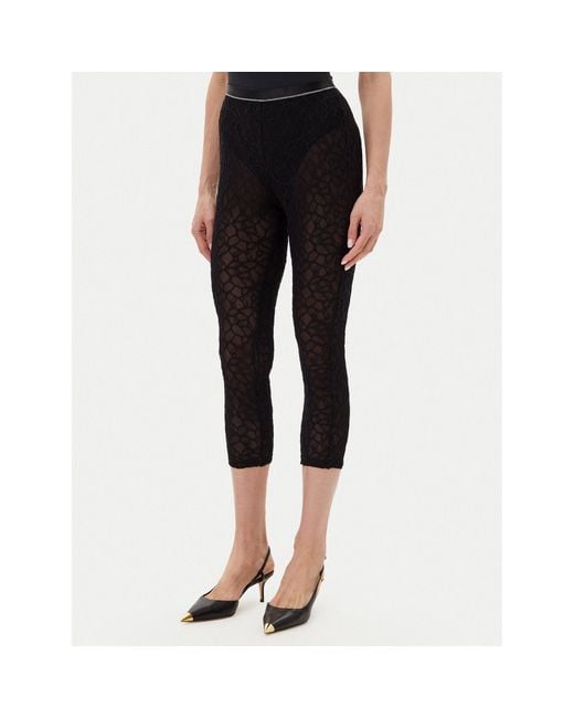 Pinko Black Stoffhose 105226 A2M5 Slim Fit