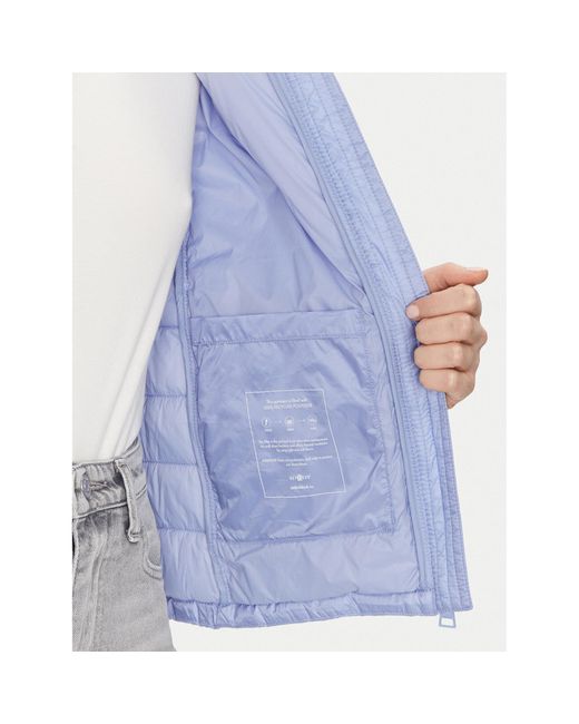 Guess Blue Daunenjacke W5Rl99 Whab2 Regular Fit