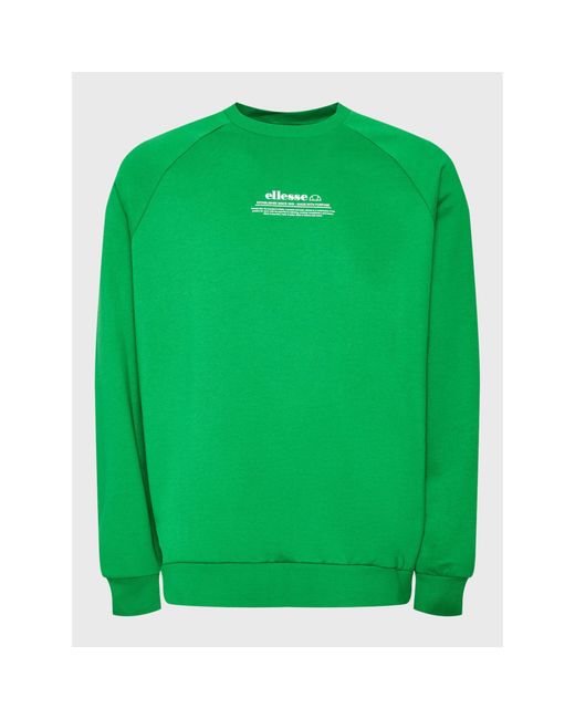Ellesse Green Sweatshirt Favaretto Sgp16250 Grün Regular Fit