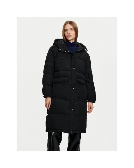 Benetton Black Daunenjacke 2Jf8Dn060 Regular Fit