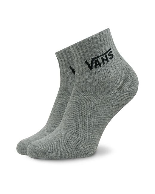 Vans Black 3Er-Set Hohe Damensocken Half Crew Sock Vn00073Eizh1