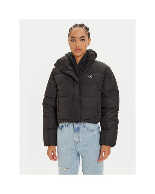 Calvin Klein Black Winterjacke J20J224615 Regular Fit