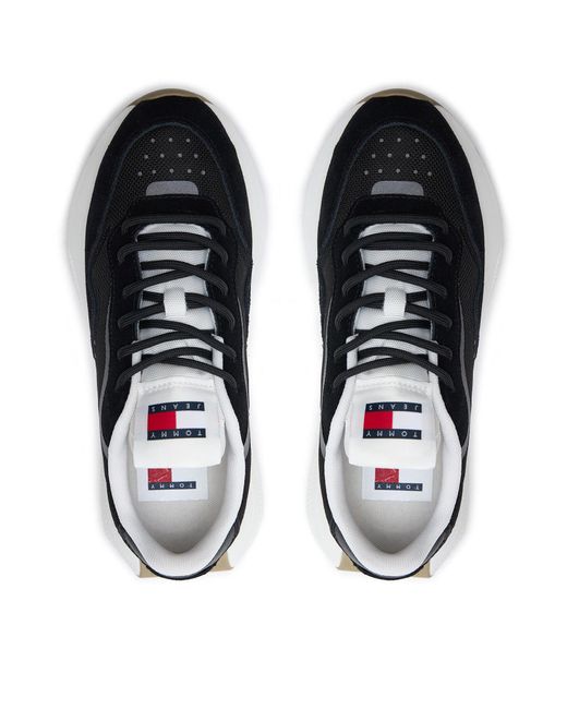 Tommy Hilfiger Black Sneakers Tjw Retro Runner En0En02491