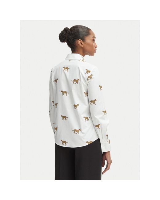 Lola Casademunt Gray Hemd Ls2615059 Regular Fit