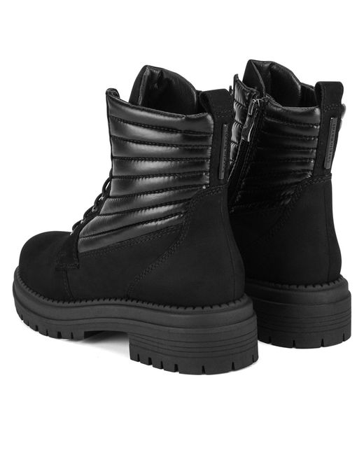 Sergio Bardi Black Stiefeletten Rst-E1057-02Sb