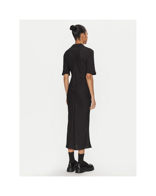 Calvin Klein Black Kleid Für Den Alltag K20K207867 Regular Fit
