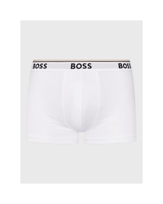 Boss 3Er-Set Boxershorts Power 50475274 Weiß in White für Herren