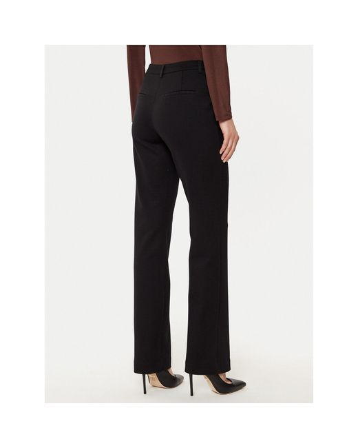 Guess Black Stoffhose W5Rb30 Kcmu2 Regular Fit