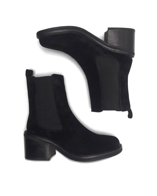 Sergio Bardi Black Stiefeletten Kap-C1048-01Sb