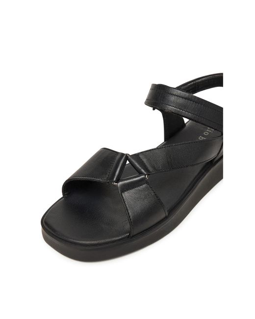 Sergio Bardi Black Sandalen Wi16-F1081-01Sb