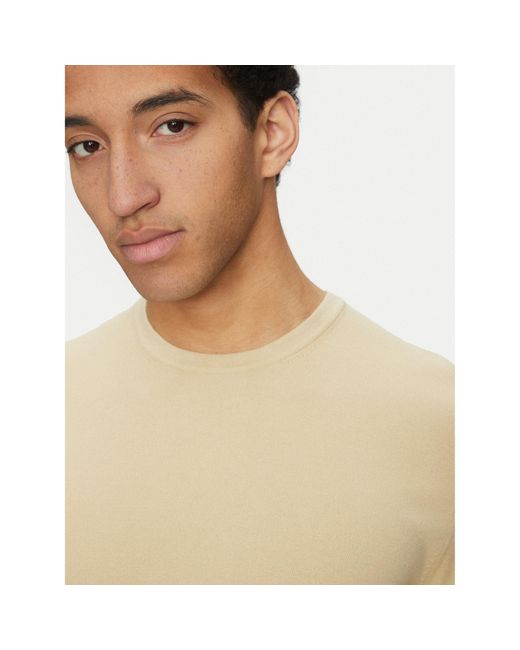 HUGO Pullover San Cody 50532074 Slim Fit in Natural für Herren