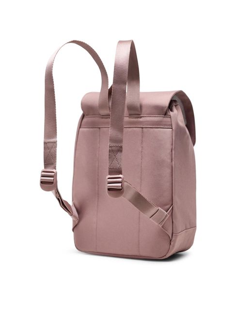 Herschel Supply Co. Pink Rucksack Retreat Mini Backpack 11398-02077