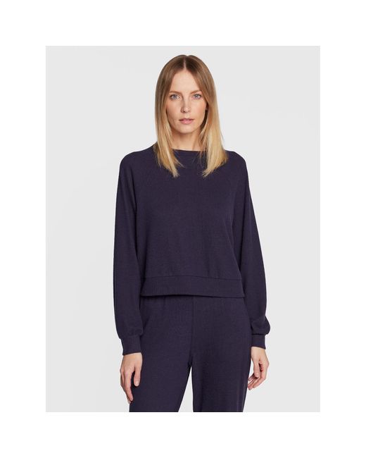 Cotton On Blue Pullover 6334945 Oversize