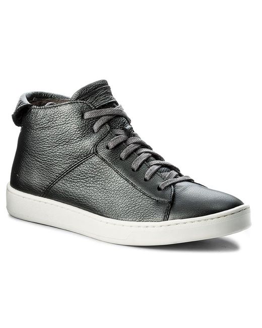 Gino Rossi Black Sneakers Mariko Dth601-W69-0210-8585-F