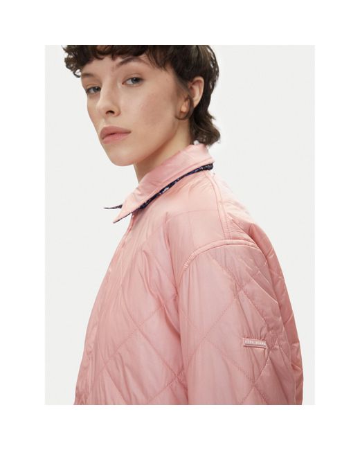 Pepe Jeans Pink Übergangsjacke Fleur Daily Pl402499 Oversize