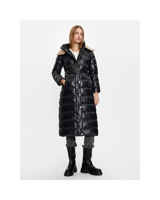 Liu Jo Black Daunenjacke Wf4167 T2709 Regular Fit