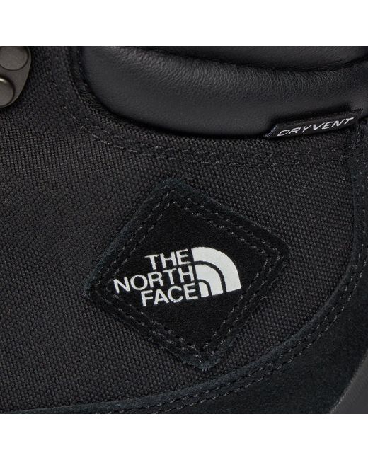 The North Face Black Trekkingschuhe W Back-To-Berkeley Iv Textile Wpnf0A8179Ky41