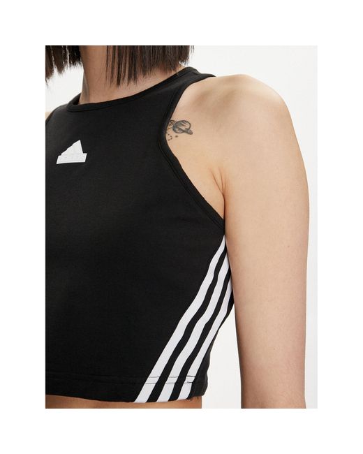 Adidas Black Top Future Icons 3-Stripes Ip1572 Slim Fit