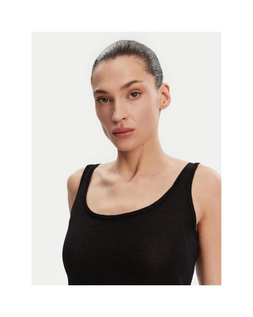 Guess Black Top W5Gr16 Z3E22 Regular Fit