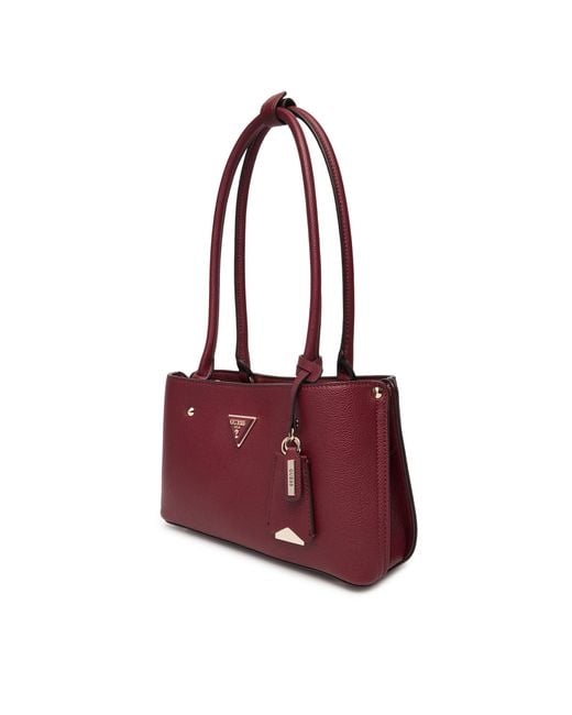 Guess Red Handtasche Maridian Ii Hwbg69 74090