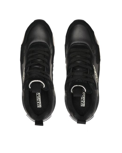Napapijri Sneakers Match Np0A4H6S in Black für Herren