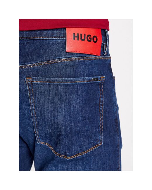 HUGO Jeans 50493701 Slim Fit in Blue für Herren