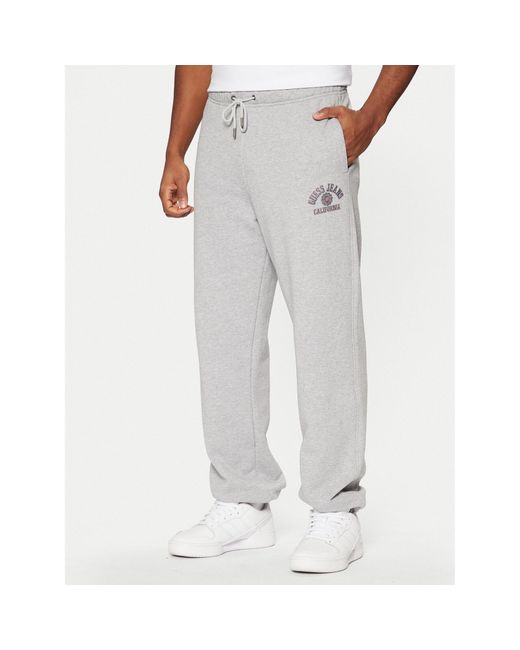 Guess Jogginghose M5Rb52 Kcpr1 Regular Fit in Gray für Herren