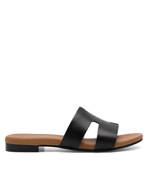 Sergio Bardi Black Pantoletten Wb05-B1037-01Sb