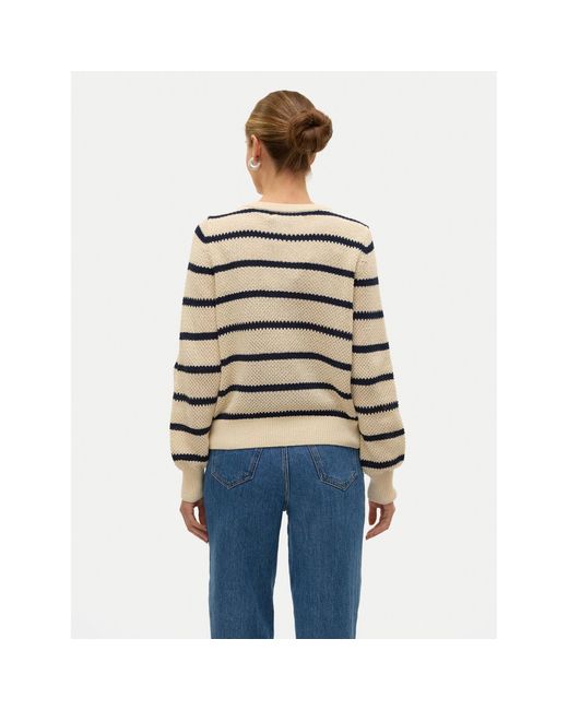 Vero Moda Blue Strickjacke Amazing 10319138 Regular Fit