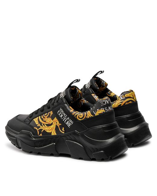 Versace Sneakers 76Ya3Sc2 in Black für Herren