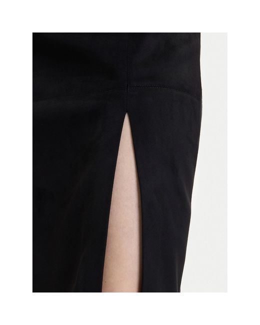 ONLY Black Rock Aus Kunstleder Loline 15357433 Regular Fit