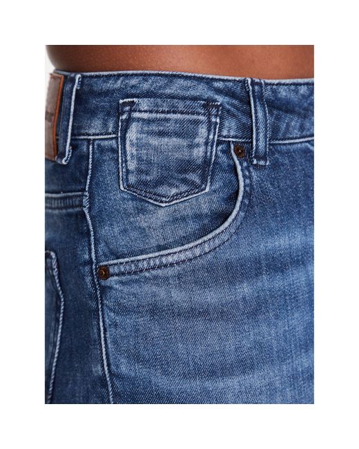 Mustang Blue Jeans Charlotte 1013597 Mom Fit