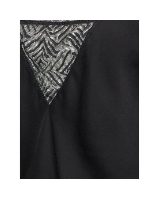 Chantelle Black Pyjama-T-Shirt C11V10 Regular Fit