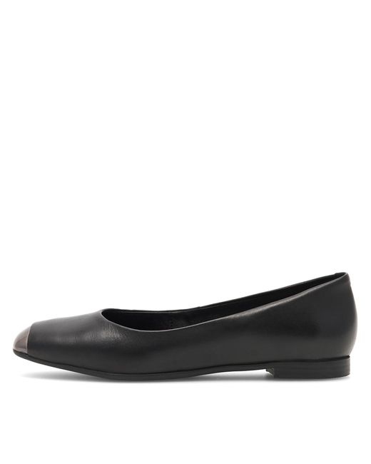 Sergio Bardi Black Ballerinas Rst-D1063-02Sb