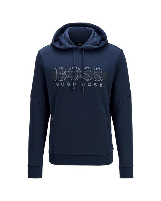 Boss Sweatshirt Soody Tr 50436224 Regular Fit in Blue für Herren