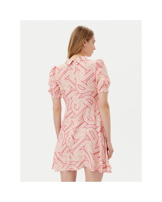 Silvian Heach Pink Sommerkleid Lapug Gpp25364Ve Regular Fit