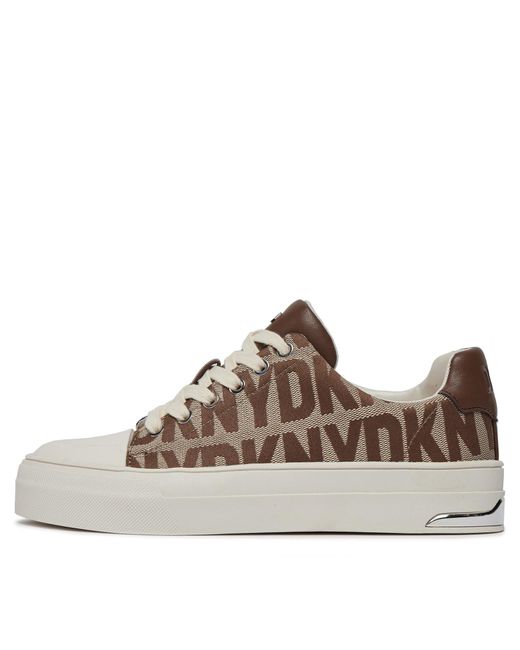 DKNY Brown Sneakers York K1448529
