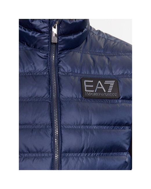 EA7 Weste 6Rpq02 Pn5Zz 1554 Regular Fit in Blue für Herren