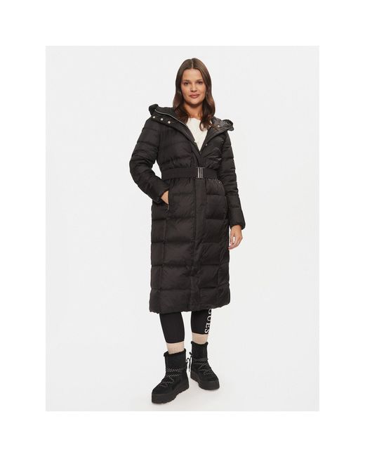 Geox Black Daunenjacke Pheby W4626V T3146 F9000 Regular Fit