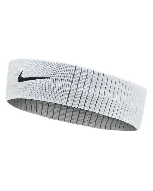 Nike White Haarreif N.000.2284.114.Os Weiß