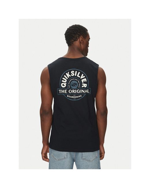 Quiksilver Tank-Top Eqyzt08029 Relaxed Fit in Black für Herren