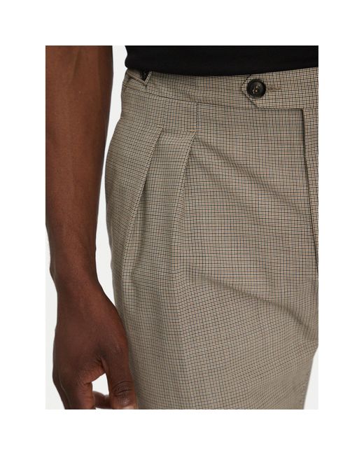 Liu Jo Chinos Qa5090 T4370 Regular Fit in Natural für Herren