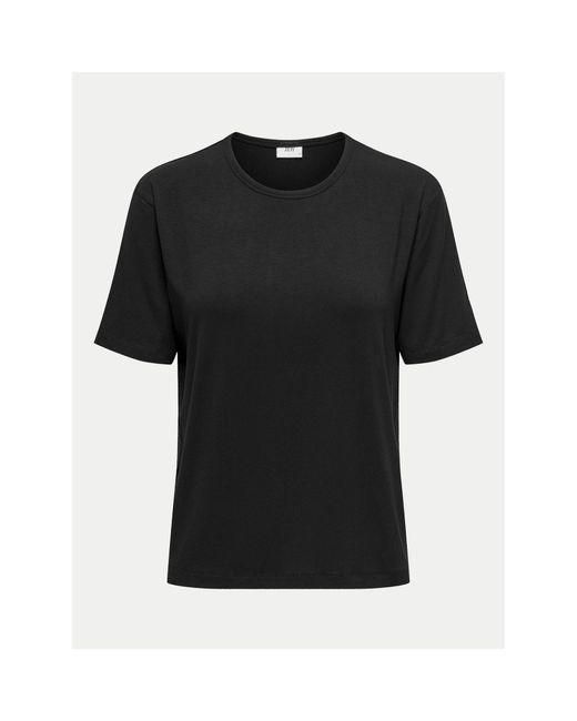Jdy Black T-Shirt Mila 15330819 Regular Fit