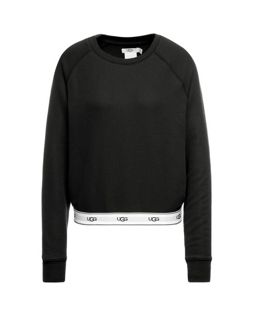 Ugg Black Sweatshirt Nena 1104851 Relaxed Fit