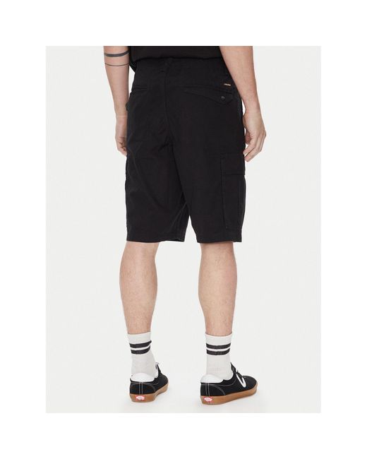 Volcom Stoffshorts Strange Tripper A0912502 Loose Fit in Black für Herren