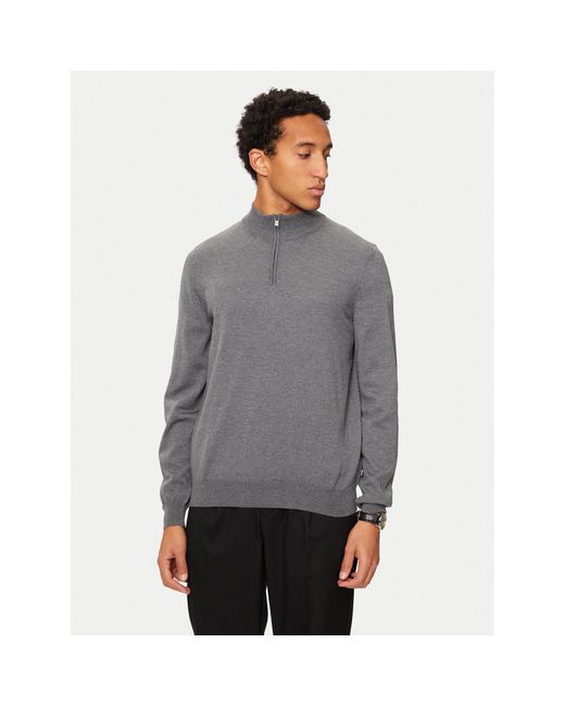Boss Pullover Ebenji 50528300 Regular Fit in Gray für Herren