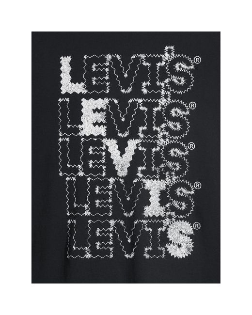 Levi's T-Shirt 16143-1240 Relaxed Fit in Black für Herren
