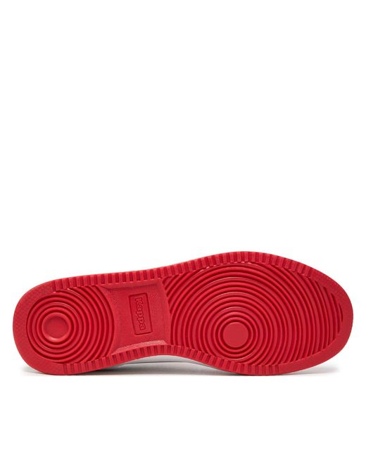 Kappa Sneakers Logo Malone 4 341R5Dw Weiß in Red für Herren